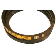 PASEK 20x12,5 2240 SANOK ŻÓŁTY