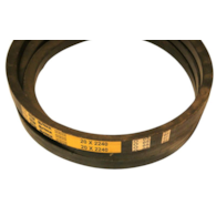 PASEK 20x12,5 2240 SANOK ŻÓŁTY