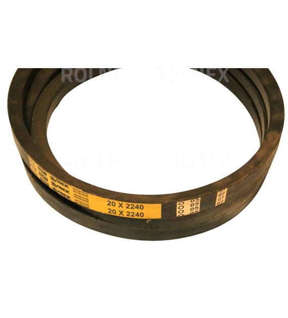 PASEK 20x12,5 2240 SANOK ŻÓŁTY