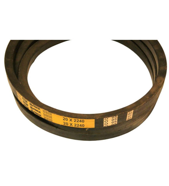 PASEK 20x12,5 2240 SANOK ŻÓŁTY
