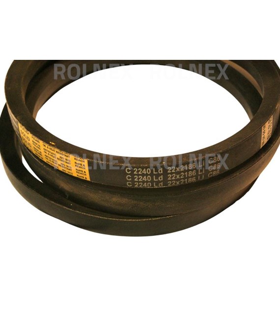 PASEK H/C 2240 SANOK ŻÓŁTY