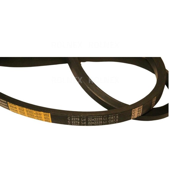 PASEK C 2279 SANOK ŻÓŁTY