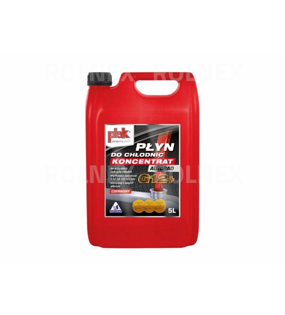 KONCENTRAT DO CHŁODNIC G12 5L PLAK