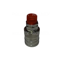 GNIAZDO HYDRAUL EURO M22*1,5 WARYŃS GWINT ZEWNT. PUSH-PULL Z ELIMINATOREM CIŚNIENIA