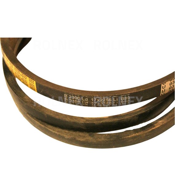 PASEK B 2300 SANOK ŻÓŁTY