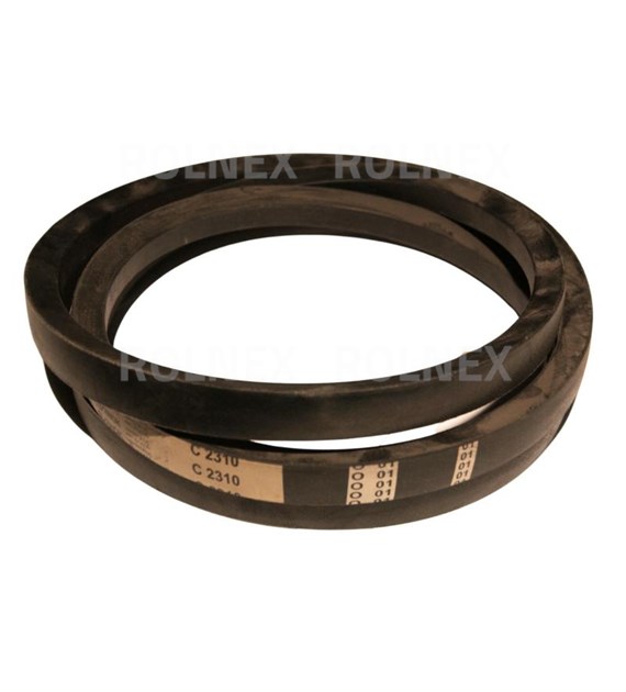 PASEK C 2310 SANOK ŻÓŁTY