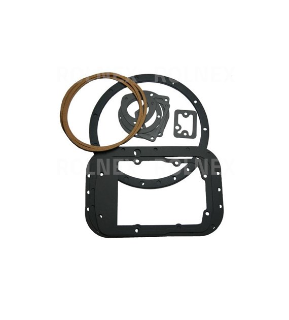 KOMPLET USZCZELEK SKRZYNI MF 255/3512 MORPAK + TYLNY MOST