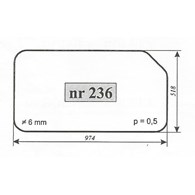 SZYBA 236 TYŁ JUMZ 6K