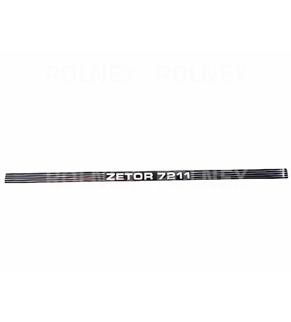 NAPIS PRZEDNI ZETOR 7211