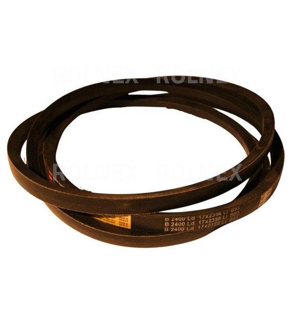 PASEK B 2400 SANOK ŻÓŁTY