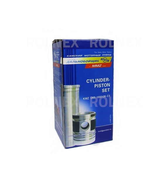 ZESTAW NAPRAWCZY MTZ 5P KMZ ROSJA DŁUGA TULEJA