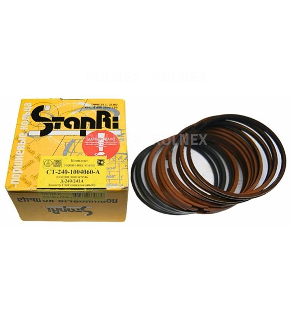 KOMPLET PIERŚCIENI TŁOKA MTZ STAWROPOL 4P