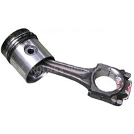 KORBOWÓD SILNIKA Z TŁOKIEM MTZ # +PIERŚCIENIE+SWORZEŃ+PANEWKI