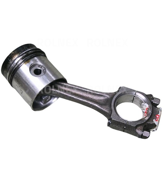 KORBOWÓD SILNIKA Z TŁOKIEM MTZ # +PIERŚCIENIE+SWORZEŃ+PANEWKI