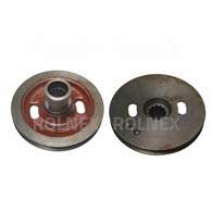 KOŁO PASOWE MTZ 1 PASEK ORYGINAŁ WIĘKSZE 180mm