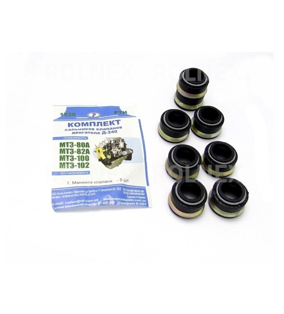 USZCZELNIACZ ZAWORU MTZ UA KOMPLET kpl.8 SZT