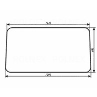 SZYBA 241 PRZEDNIA MF