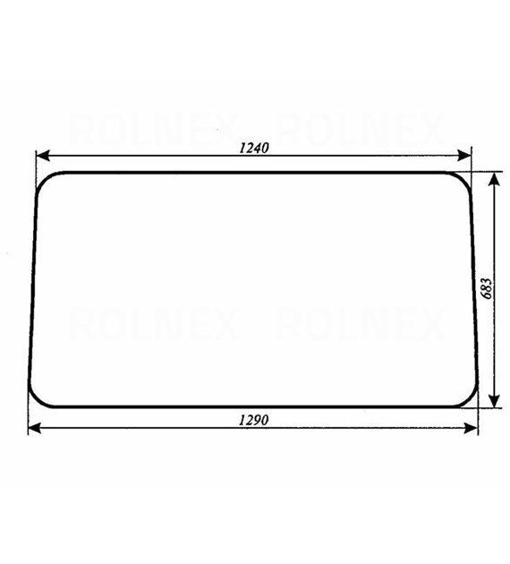 SZYBA 241 PRZEDNIA MF