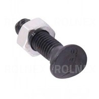 ŚRUBA KPL.REDLICZKOWA  AGREGATU PÓŁOKRĄGŁA 10*35 243881035 WARYŃSKI PÓŁOKRĄGŁA KLASA 8.8