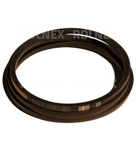 PASEK B 2450 SANOK ŻÓŁTY