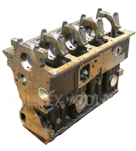 BLOK SILNIKA MTZ D245 ORYGINAŁ 5 TULEJEK