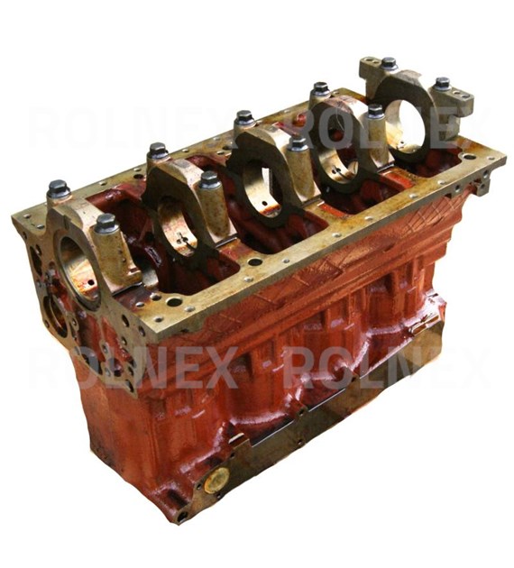 BLOK SILNIKA MTZ 952-1025 ORYGINAŁ 3 TULEJKI