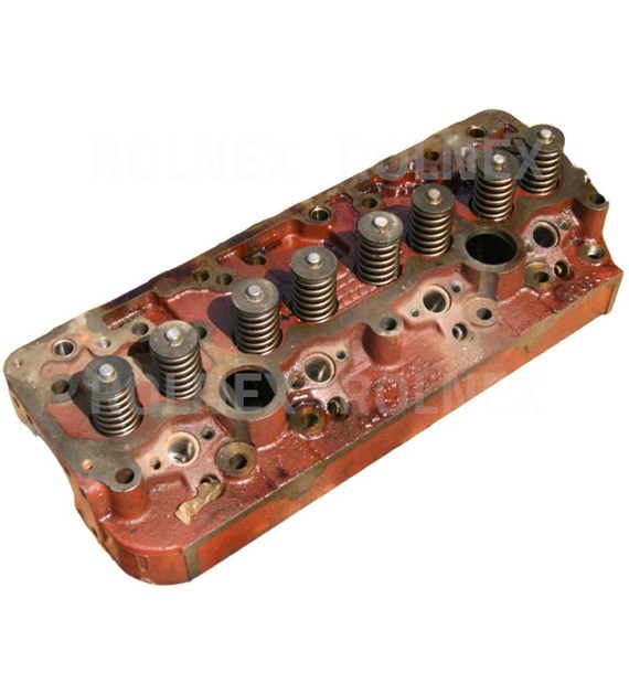 GŁOWICA SILNIKA MTZ 1025 EURO 3 NA ŚWIECE ŻAROWE