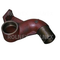 KOLANKO TŁUMNIKA MTZ TS ORYGINAŁ LEWE