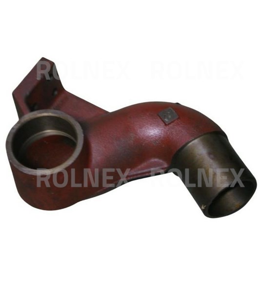 KOLANKO TŁUMNIKA MTZ TS ORYGINAŁ LEWE