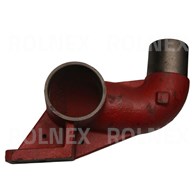 KOLANKO TŁUMNIKA MTZ TS PRAWE