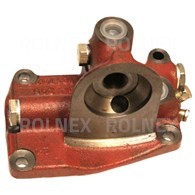 KORPUS FILTRA OLEJU PUSZKOWEGO MTZ ORYGINAŁ Z KRÓĆCEM