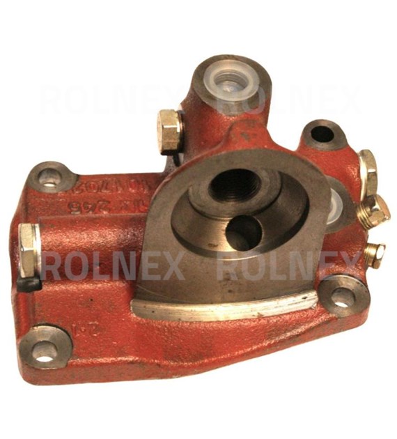 KORPUS FILTRA OLEJU PUSZKOWEGO MTZ ORYGINAŁ Z KRÓĆCEM