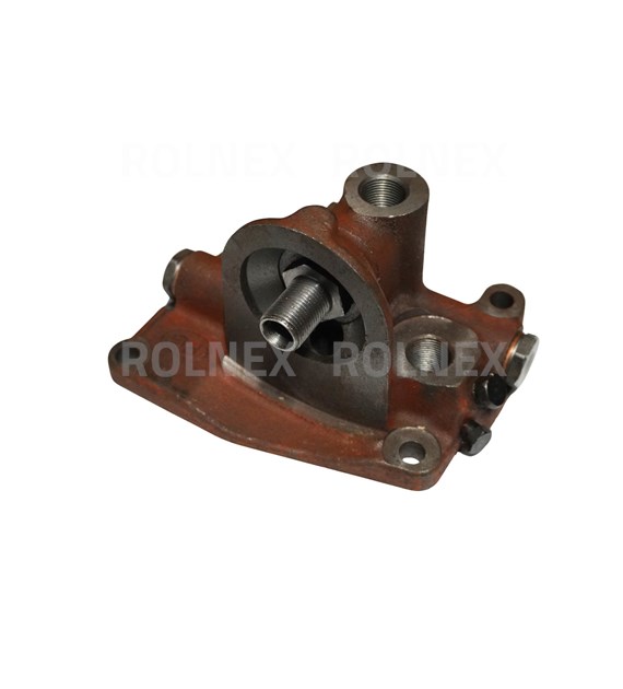 KORPUS FILTRA OLEJU PUSZKOWEGO MTZ Z KRÓĆCEM