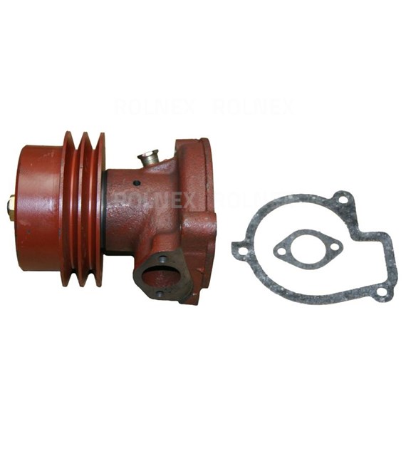 POMPA WODNA MTZ TS Z KOŁEM 2 PASKI ORYGINAŁ