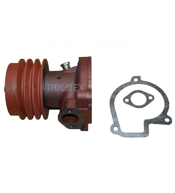 POMPA WODNA MTZ TS Z KOŁEM 3 PASKI EURO 3 ORYGINAŁ