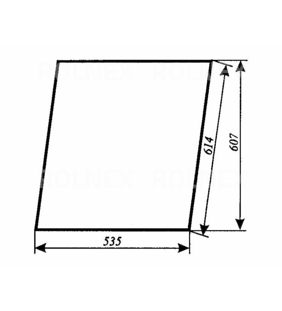 SZYBA 250 DRZWI GÓRA M255 KROTOSZYN