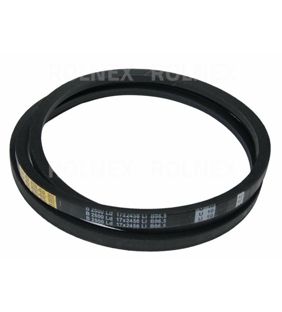 PASEK HB 2500 SANOK ŻÓLTY