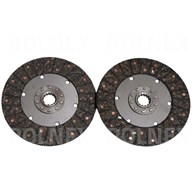 TARCZA SPRZĘGŁA T25 WZMOCNIONA MIEDZIOWANA  ROSJA 2szt w opakowaniu