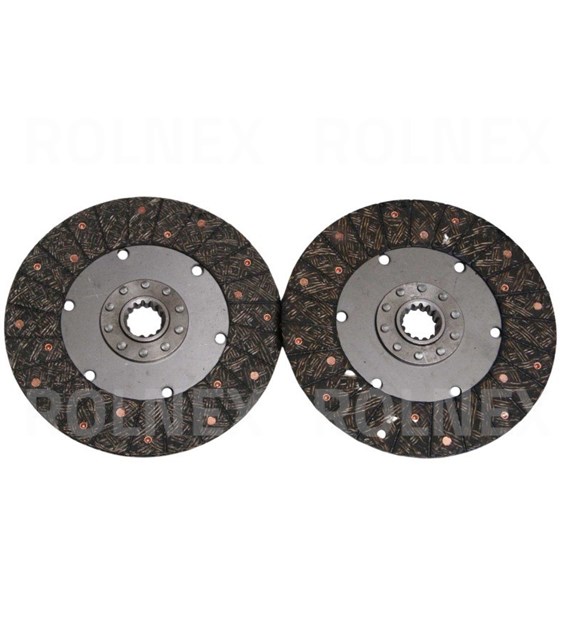 TARCZA SPRZĘGŁA T25 WZMOCNIONA MIEDZIOWANA  ROSJA 2szt w opakowaniu