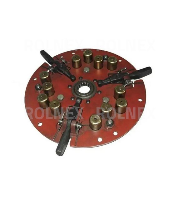 DOCISK SPRZĘGŁA T25