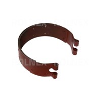 TAŚMA HAMULCA T25 PL GŁADKA OKŁADZINA