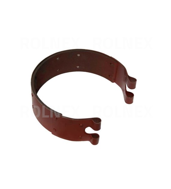 TAŚMA HAMULCA T25 PL GŁADKA OKŁADZINA