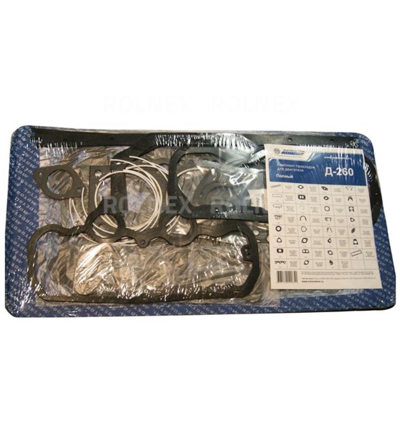 KOMPLET USZCZELEK SILNIKA MTZ1221 MOTORDETAL