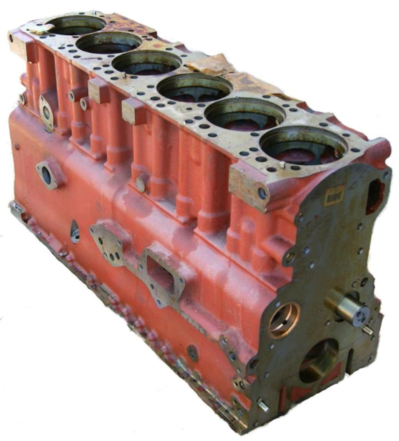 BLOK SILNIKA MTZ D-260 ORYGINAŁ