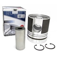 TŁOK SILNIKA MTZ E-2 ZE SWORZNIEM ZTI Z SEGERAMI 3-P KOMORA 55 SWORZEŃ 42mm