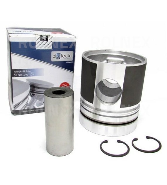 TŁOK SILNIKA MTZ E-2 ZE SWORZNIEM ZTI Z SEGERAMI 3-P KOMORA 55 SWORZEŃ 42mm