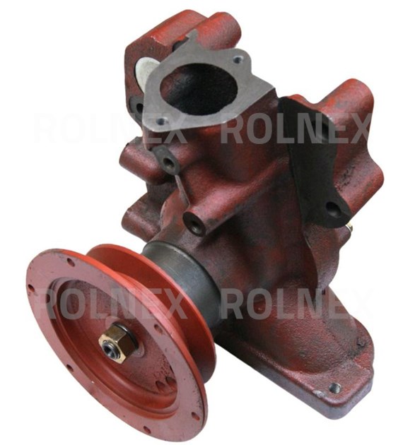 POMPA WODNA MTZ 1221 BIAŁORUSKA ORYGINAŁ+ KPL. USZCZELEK POMPY