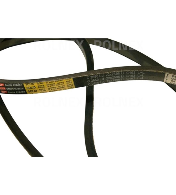 PAS KOPACZKI C 2650 SANOK ŻÓŁTY