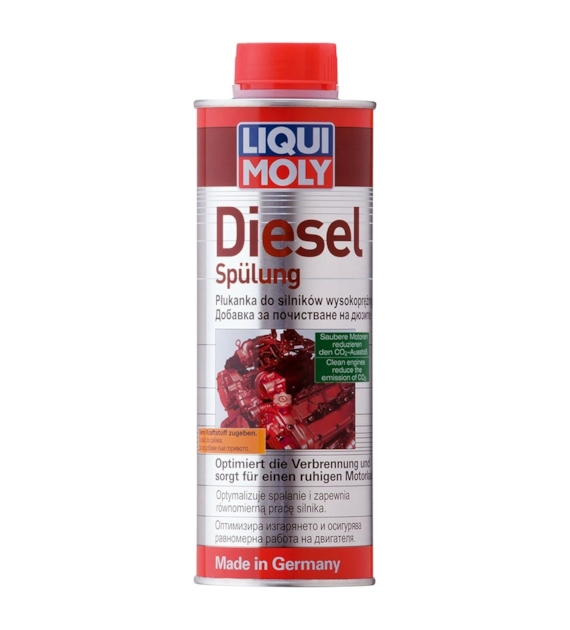 DODATEK DO OLEJU NAPĘDOWEGO LIQUI MOLY 0,5l Diesel Spulung