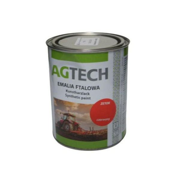 FARBA ZETOR CZERWONA